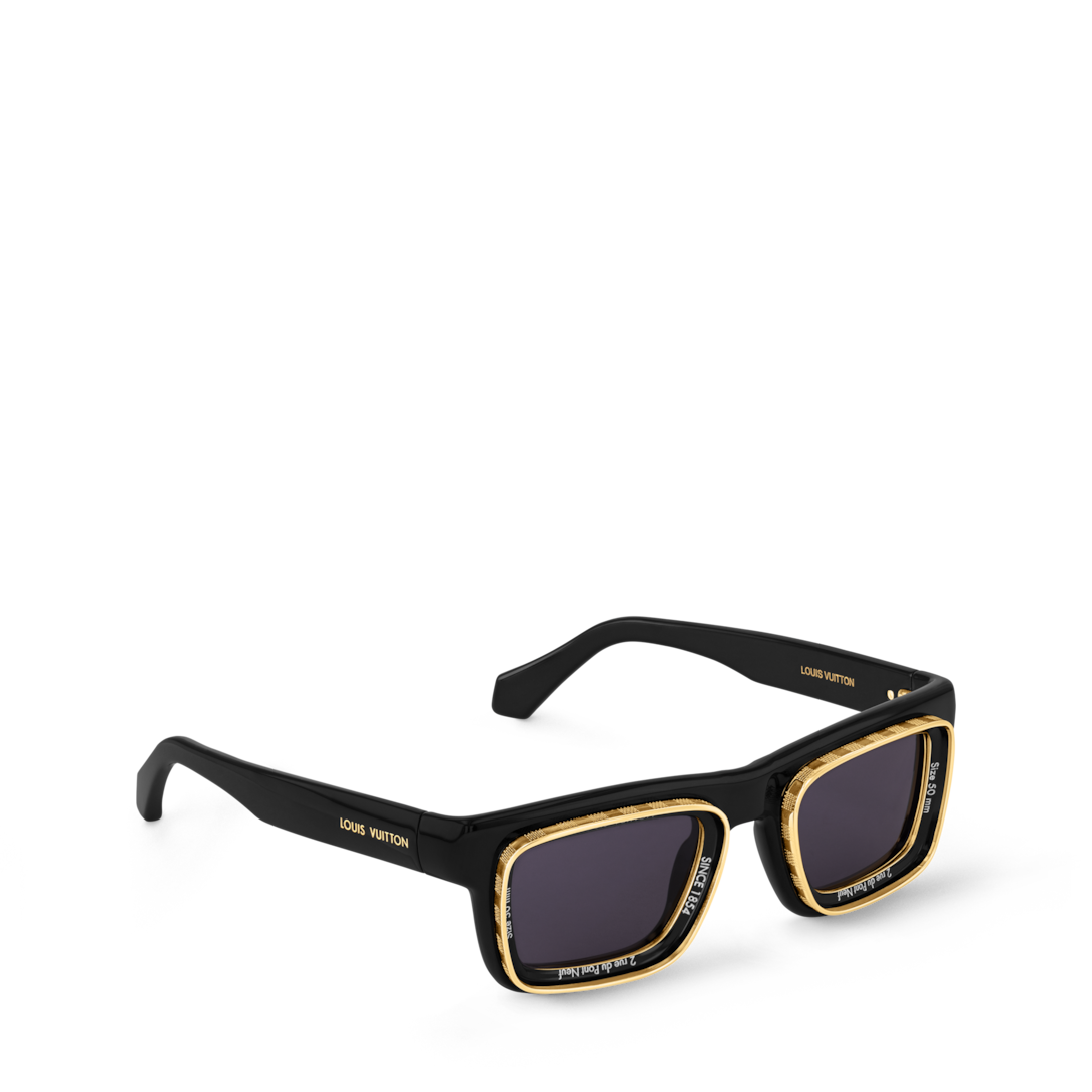 LV Super Vision Square Sunglasses S00 - Men - Accessories | LOUIS